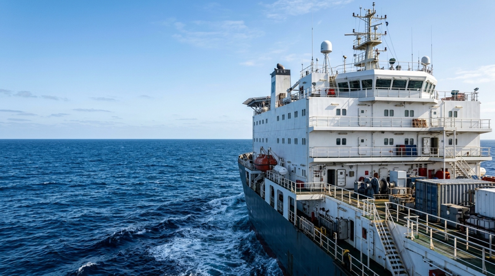 Offshore project delivery